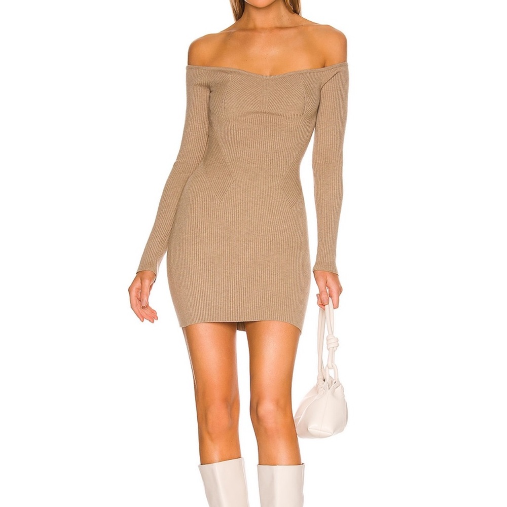 Revolve NBD Zacari Bodycon Mini Dress